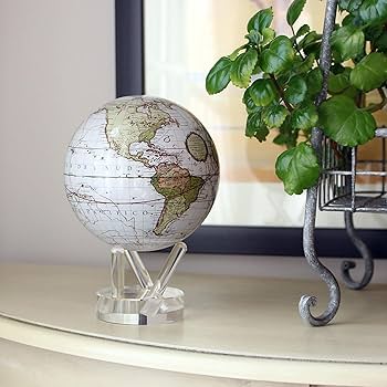 MOVA Globe 4.5インチ Amazon.com: MOVA Globe – Metallic Black and Silver 4.5